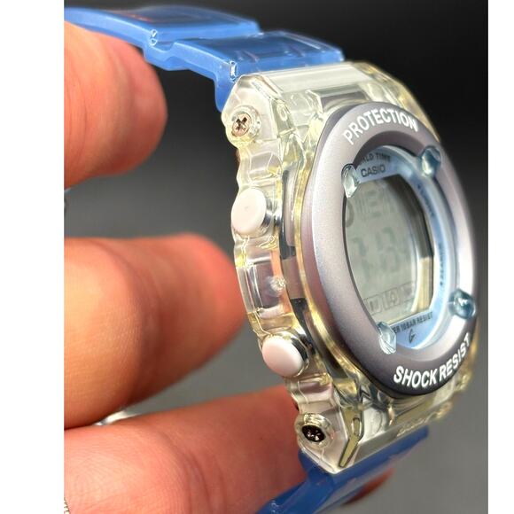Casio Baby-G BG-1302-2ER Translucent Blue Jelly Digital Women\'s Watch NIBWT main image 6